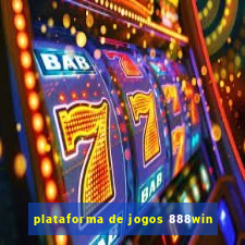 plataforma de jogos 888win